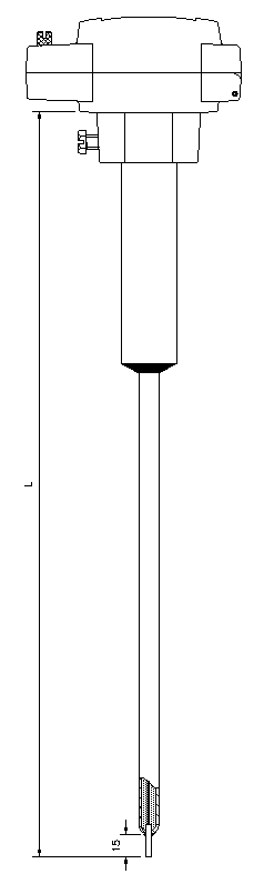Glass Level Electrode