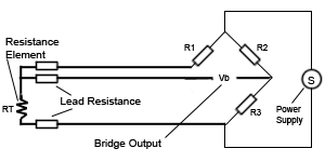 Three Wire RTD Configuration