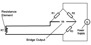 Two Wire RTD Configuration