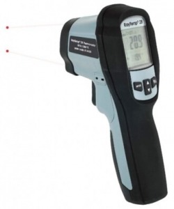 Raytemp 28 high-temperature infrared thermometer