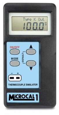 Microcal 1 Thermocouple Simulator