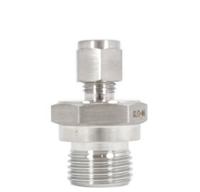 1/2 BSPP Compression Fitting 630.011