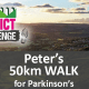 Peter's 50km Walk for Parkinson's - Peak District Challenge