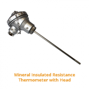 Minetal Insulated Resistance Thermometer with Head