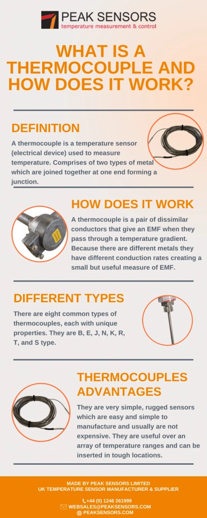 What is a thermocouple
