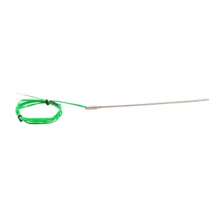 Mineral insulated thermocouple-permanantly attached cable