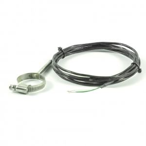 Pipe clamp cable thermocouple